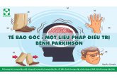 TẾ BÀO GỐC: MỘT LIỆU PHÁP ĐIỀU TRỊ BỆNH PARKINSON